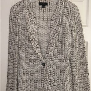St John Knit Shawl Blazer